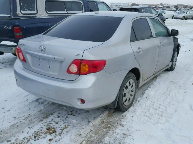 2T1BU40E99C186334 - 2009 TOYOTA COROLLA BA GOLD photo 4