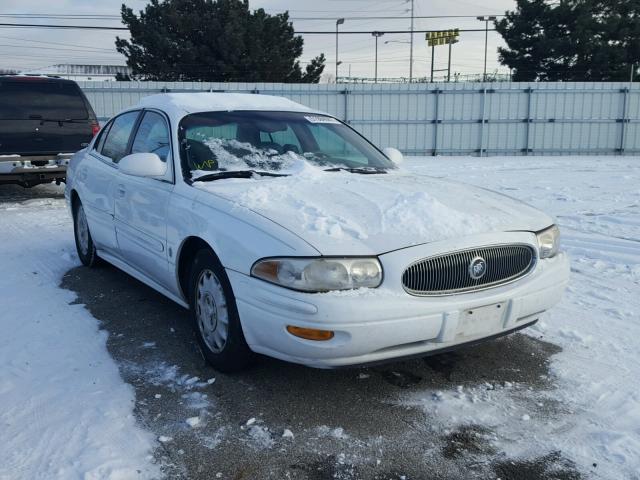 1G4HP54K4YU238473 - 2000 BUICK LESABRE CU WHITE photo 1