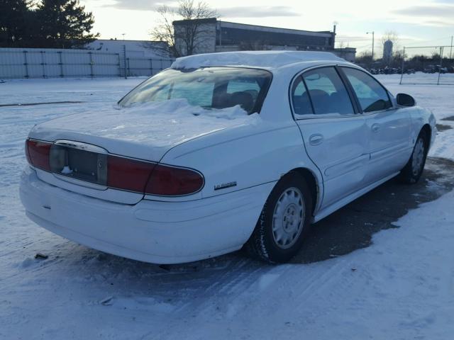 1G4HP54K4YU238473 - 2000 BUICK LESABRE CU WHITE photo 4