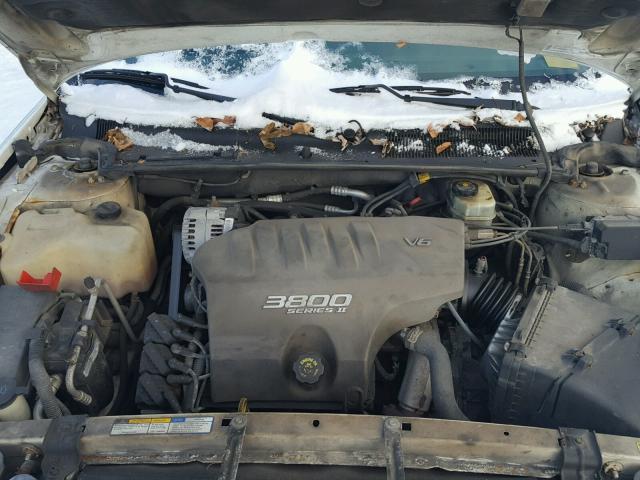 1G4HP54K4YU238473 - 2000 BUICK LESABRE CU WHITE photo 7