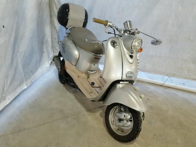 L37MMGFV5DZ020531 - 2013 ARO SCOOTER GRAY photo 1