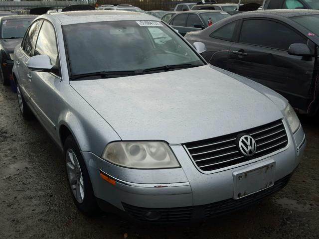 WVWPD63B44P200380 - 2004 VOLKSWAGEN PASSAT GLS SILVER photo 1