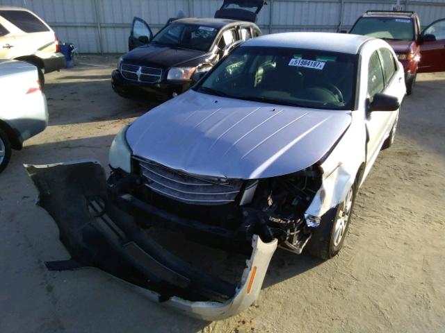 1C3LC46R97N656412 - 2007 CHRYSLER SEBRING SILVER photo 2