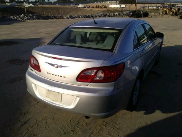 1C3LC46R97N656412 - 2007 CHRYSLER SEBRING SILVER photo 4