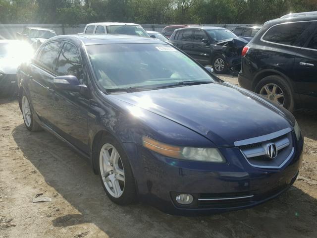 19UUA662X7A030364 - 2007 ACURA TL BLUE photo 1