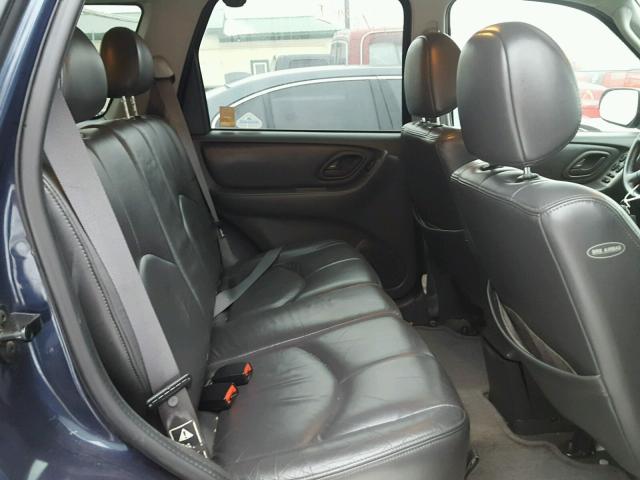 4F2CZ96124KM12745 - 2004 MAZDA TRIBUTE ES 蓝色 照片 6