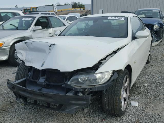 WBAWL13568PX11930 - 2008 BMW 328 I WHITE photo 2