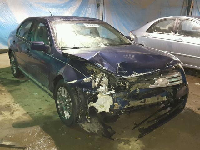 3FAHP07Z57R247713 - 2007 FORD FUSION SE BLUE photo 1