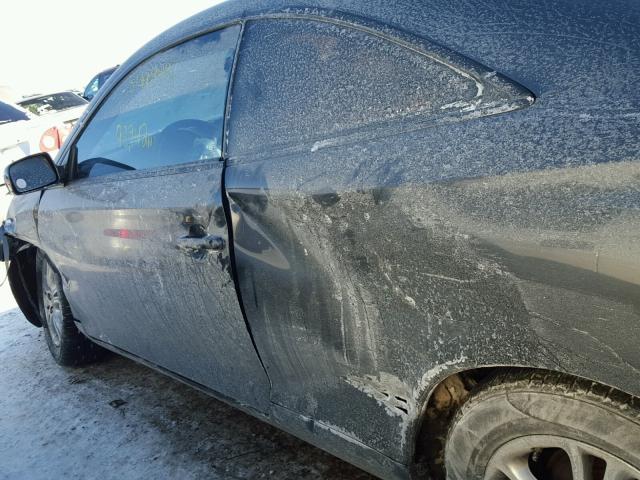 4T1CE30P78U765879 - 2008 TOYOTA CAMRY SOLA GRAY photo 9