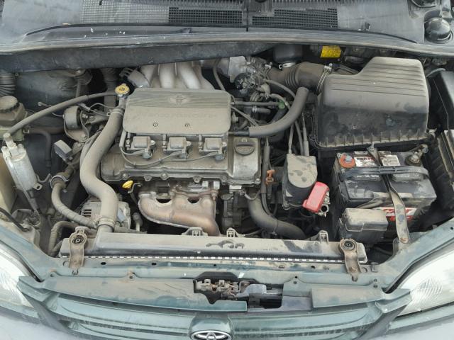 4T3ZF13C3YU185380 - 2000 TOYOTA SIENNA LE GREEN photo 7