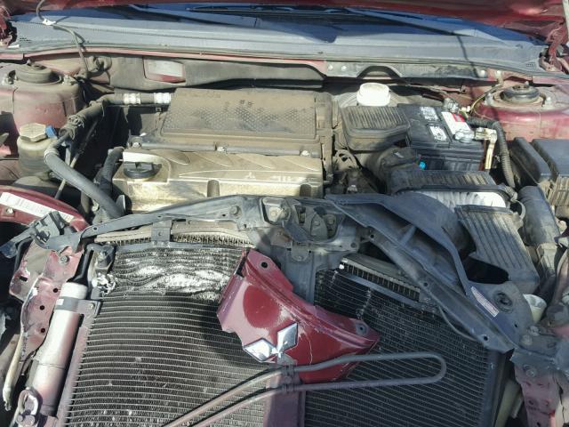 4A3AB46F85E044420 - 2005 MITSUBISHI GALANT ES BURGUNDY photo 7