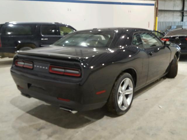 2C3CDZBT5HH572559 - 2017 DODGE CHALLENGER BLACK photo 4