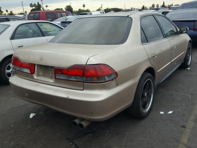 1HGCG65581A078250 - 2001 HONDA ACCORD LX GOLD photo 4