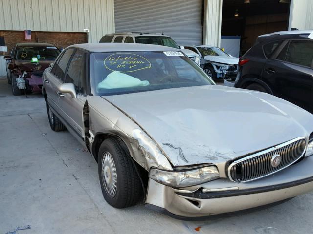 1G4HP52K2VH601912 - 1997 BUICK LESABRE CU GOLD photo 9