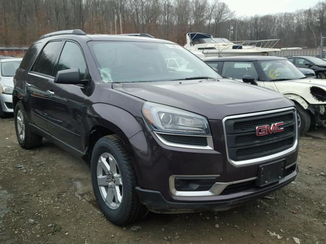 1GKKVPKD4GJ217787 - 2016 GMC ACADIA SLE PURPLE photo 1