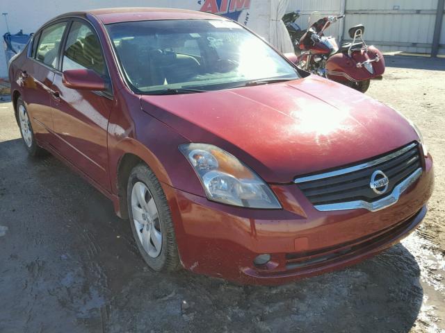 1N4AL21E48N412122 - 2008 NISSAN ALTIMA 2.5 RED photo 1