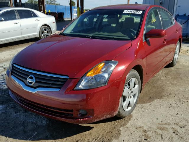 1N4AL21E48N412122 - 2008 NISSAN ALTIMA 2.5 RED photo 2