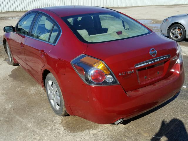 1N4AL21E48N412122 - 2008 NISSAN ALTIMA 2.5 RED photo 3