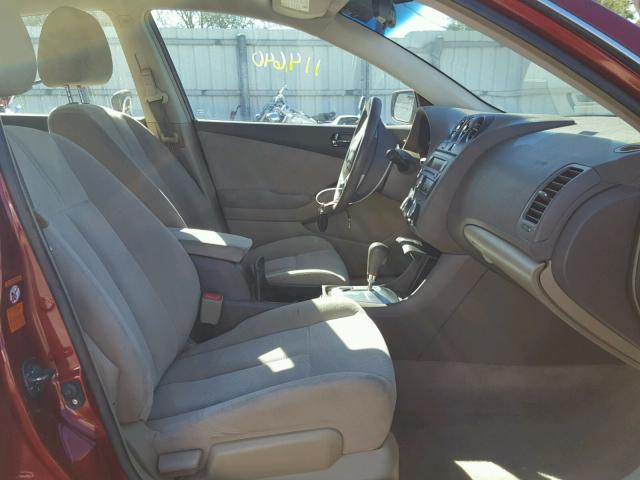 1N4AL21E48N412122 - 2008 NISSAN ALTIMA 2.5 RED photo 5