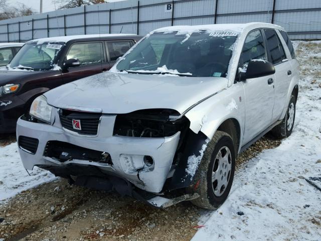 5GZCZ33D66S895167 - 2006 SATURN VUE SILVER photo 2