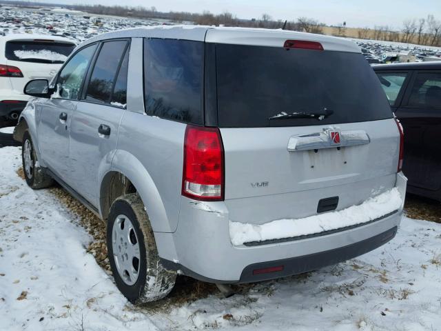 5GZCZ33D66S895167 - 2006 SATURN VUE SILVER photo 3