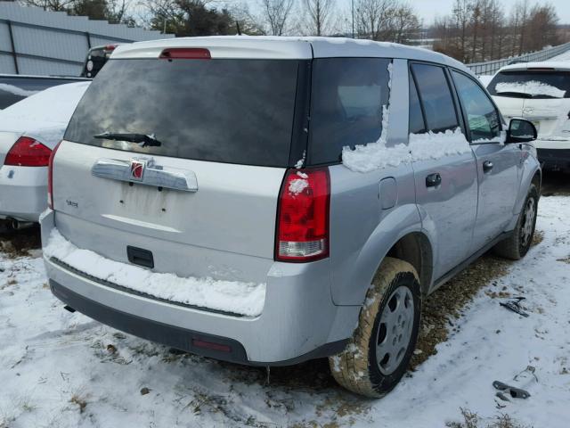 5GZCZ33D66S895167 - 2006 SATURN VUE SILVER photo 4