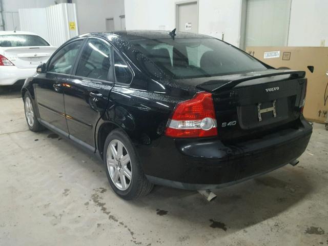 YV1MS682742011022 - 2004 VOLVO S40 T5 BLACK photo 3