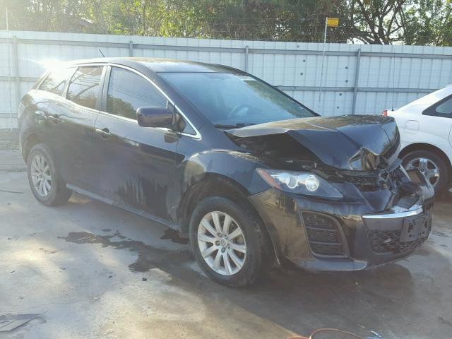 JM3ER2A50B0365824 - 2011 MAZDA CX-7 BLACK photo 1