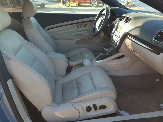 WVWFA71F68V017922 - 2008 VOLKSWAGEN EOS LUX 蓝色 照片 5