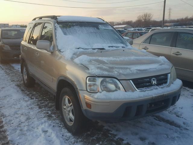 JHLRD1879YC051559 - 2000 HONDA CR-V SE TAN photo 1