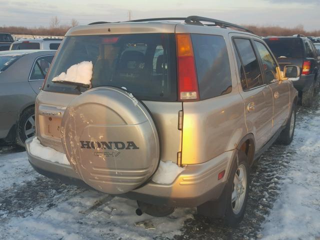 JHLRD1879YC051559 - 2000 HONDA CR-V SE TAN photo 4