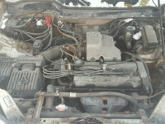 JHLRD1879YC051559 - 2000 HONDA CR-V SE TAN photo 7