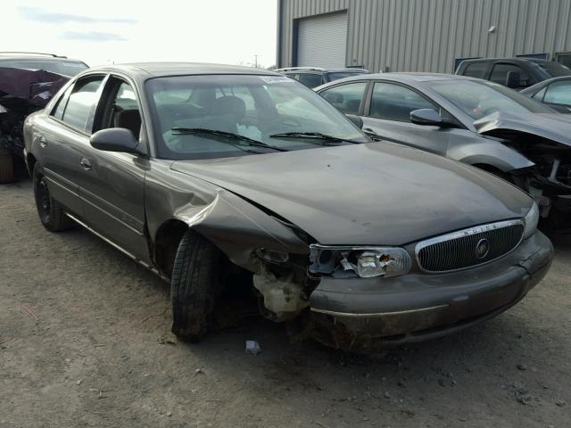 2G4WS52J921291415 - 2002 BUICK CENTURY CU BEIGE photo 1