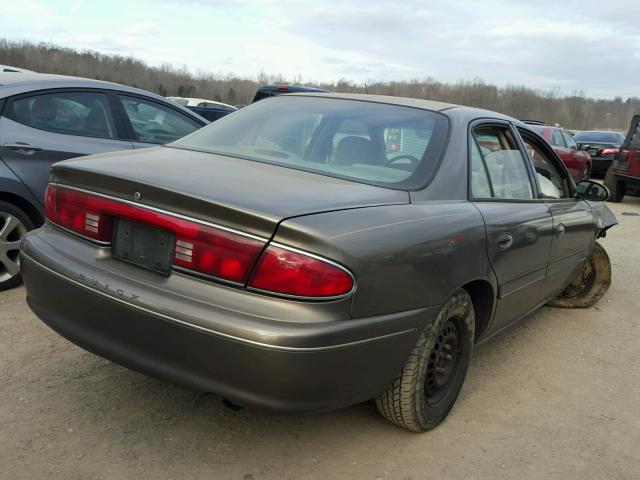 2G4WS52J921291415 - 2002 BUICK CENTURY CU BEIGE photo 4