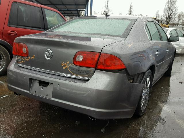 1G4HE57YX6U254261 - 2006 BUICK LUCERNE CX GRAY photo 4