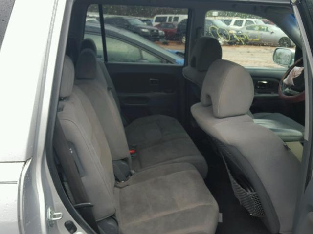 5FNYF28338B028951 - 2008 HONDA PILOT SE SILVER photo 6