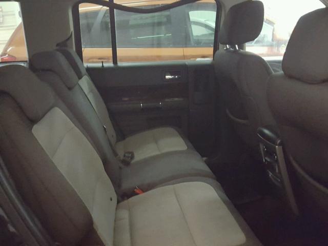 2FMHK6CC2BBD01761 - 2011 FORD FLEX SEL შავი ფოტო 6