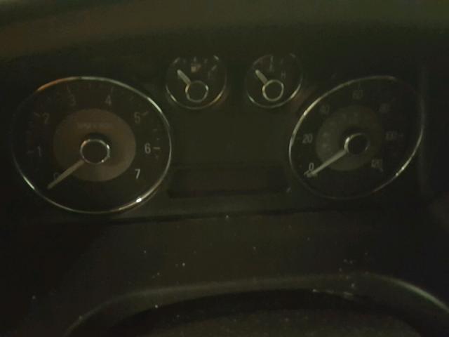 2FMHK6CC2BBD01761 - 2011 FORD FLEX SEL შავი ფოტო 8