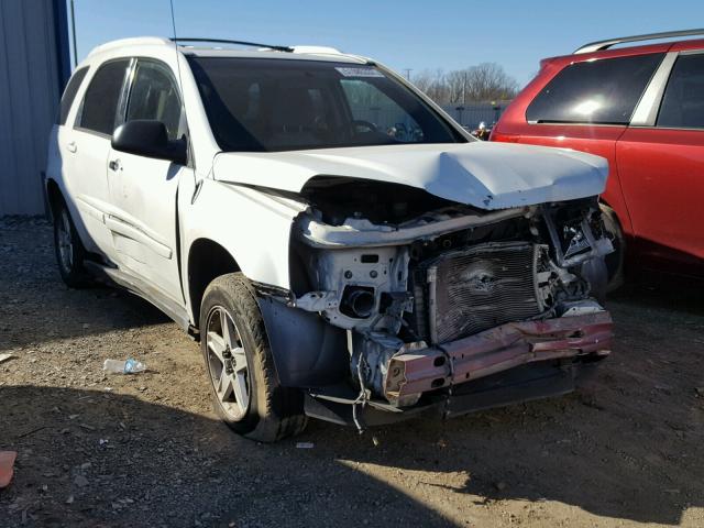 2CNDL73FX56092181 - 2005 CHEVROLET EQUINOX LT WHITE photo 1