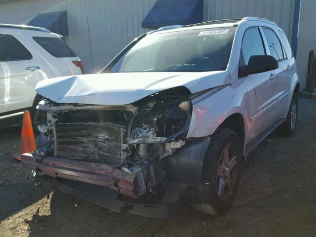 2CNDL73FX56092181 - 2005 CHEVROLET EQUINOX LT WHITE photo 2