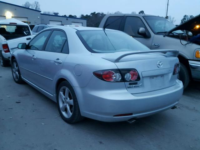 1YVHP80C175M28111 - 2007 MAZDA 6 I SILVER photo 3