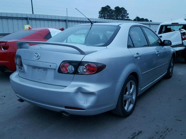 1YVHP80C175M28111 - 2007 MAZDA 6 I SILVER photo 4