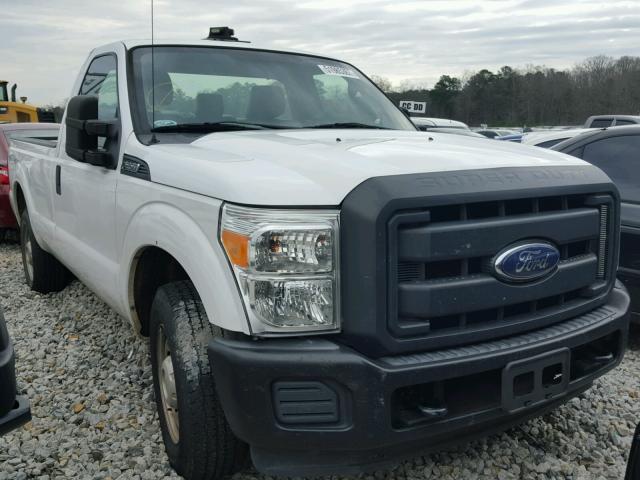 1FTBF2A60DEA64831 - 2013 FORD F250 SUPER WHITE photo 1