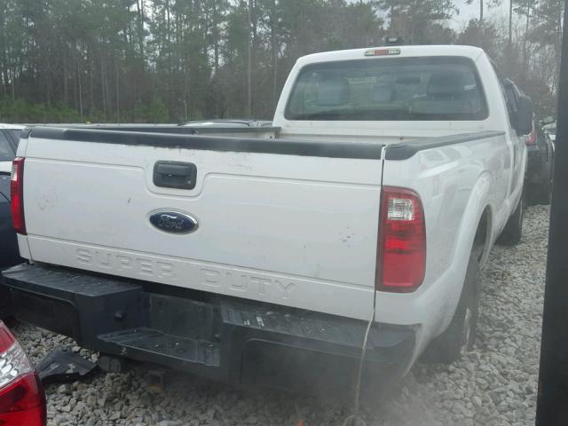 1FTBF2A60DEA64831 - 2013 FORD F250 SUPER WHITE photo 3