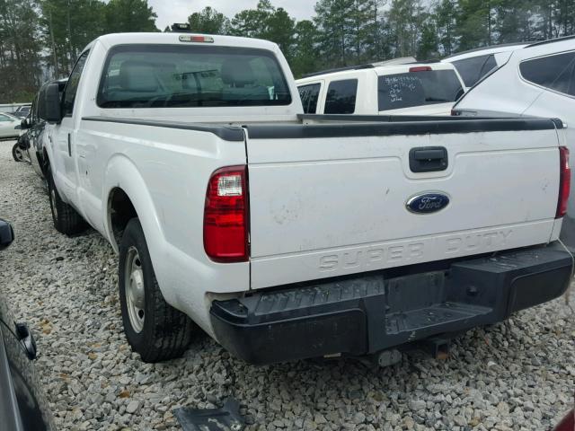 1FTBF2A60DEA64831 - 2013 FORD F250 SUPER WHITE photo 4