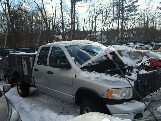 1D7KU28673J577100 - 2003 DODGE RAM 2500 S SILVER photo 1