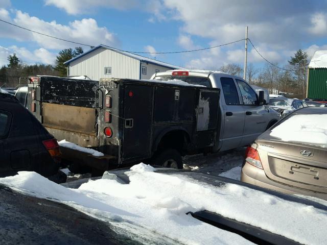 1D7KU28673J577100 - 2003 DODGE RAM 2500 S SILVER photo 4