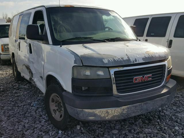 1GTHG35U951135409 - 2005 GMC SAVANA G35 WHITE photo 1