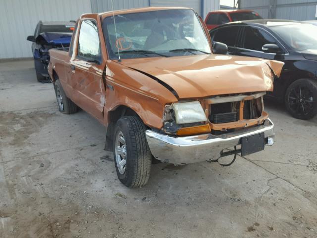 1FTYR14V4YPB24179 - 2000 FORD RANGER SUP ORANGE photo 1