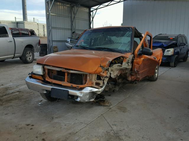 1FTYR14V4YPB24179 - 2000 FORD RANGER SUP ORANGE photo 2